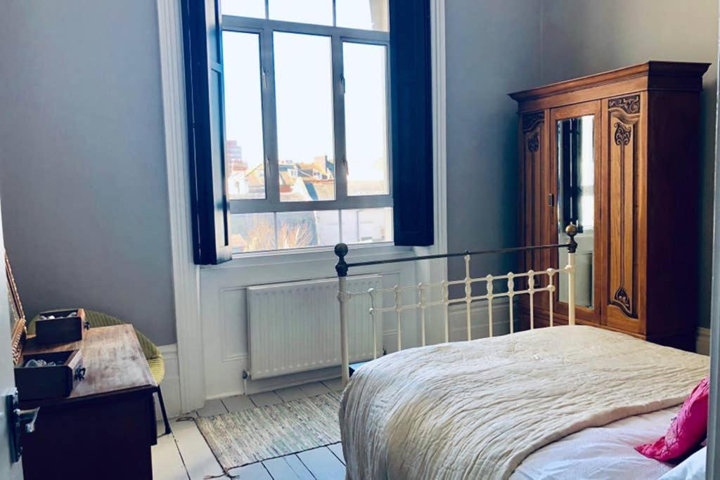 Seaside Escape - Gorgeous 2 Bed Apartment In St-Leonards-On-Sea Hastings Exterior foto